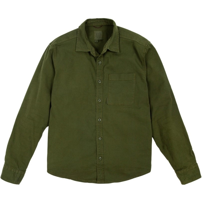 Olive Rei Co-op Topo Entwirft Dirt Longsleeve Shirt Men
