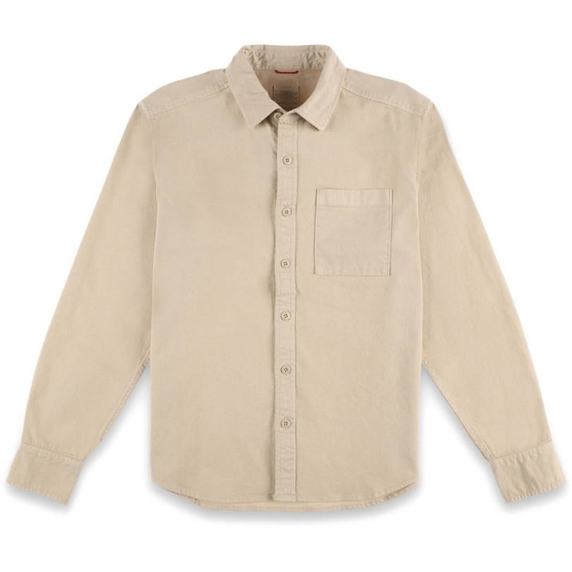 Topo Designs Dirt Langarmshirt Herren Rei Coop Sand