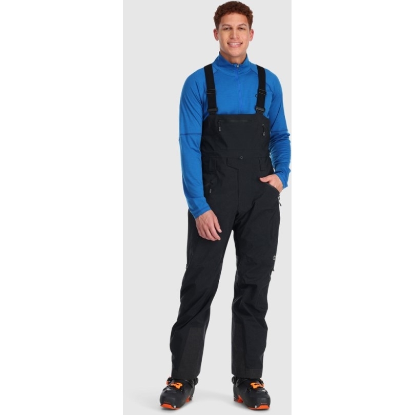 Outdoor Research Hemispheres Ii Latzhose Schnee Herren Schwarz Rei Coop
