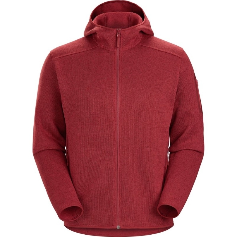 Bordeaux Arc'teryx Covert Fleece Hoodie Herren Rei Coop