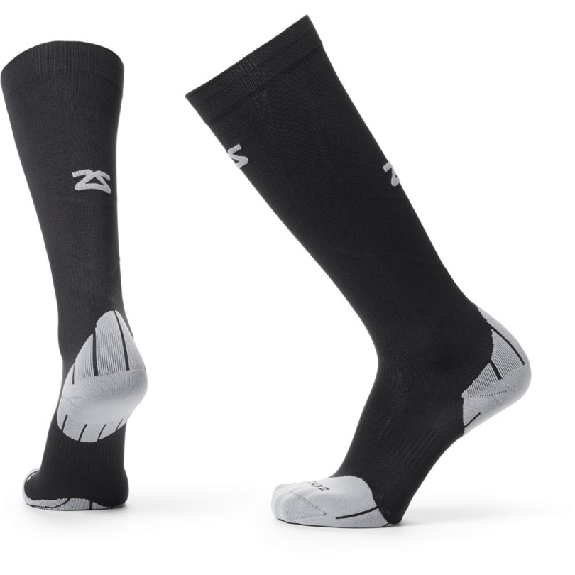 Zensah Tech Kompressionssocken Rei Coop Schwarz