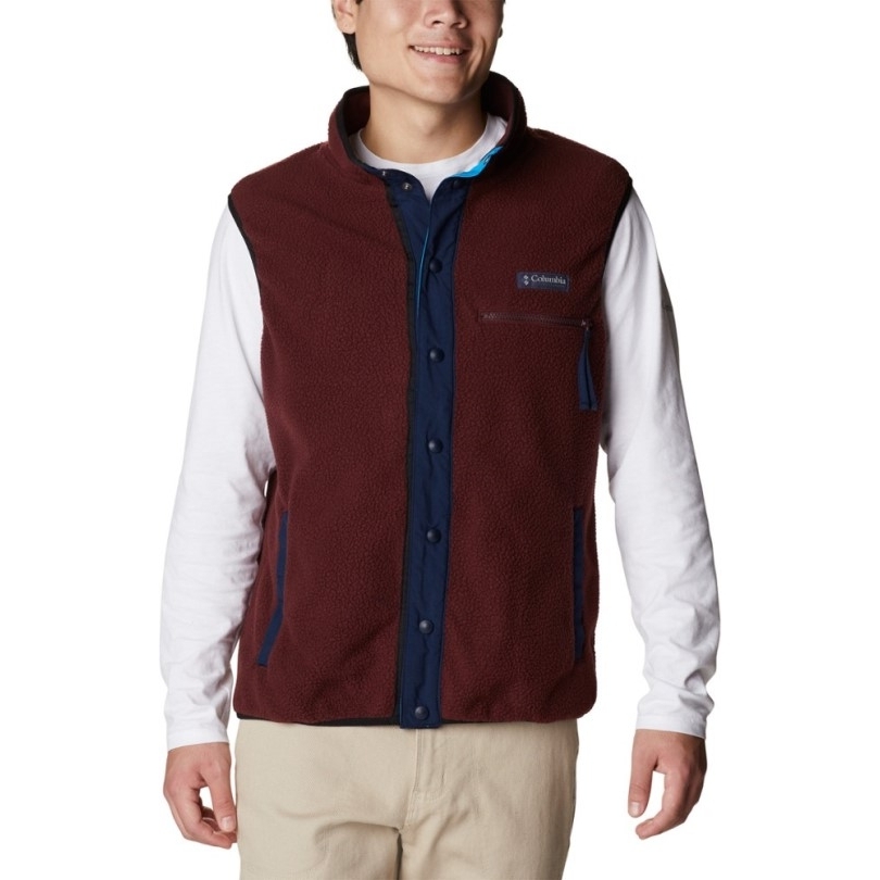 Rei Coop Columbia Helvetia Fleeceweste Herren Navy