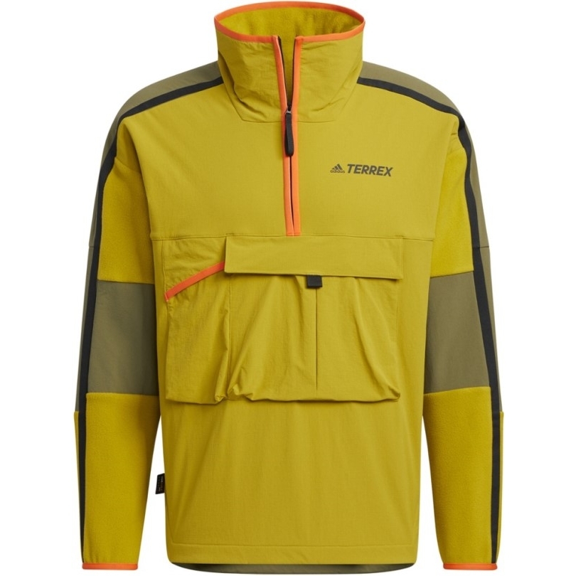 Olive Rei Coop Adidas Terrex Utilitas Oberteil Mit Halbem Reißverschluss