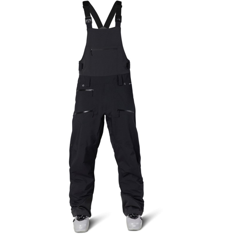 Flylow Smythe Latzhose Schnee Herren Rei Coop Schwarz