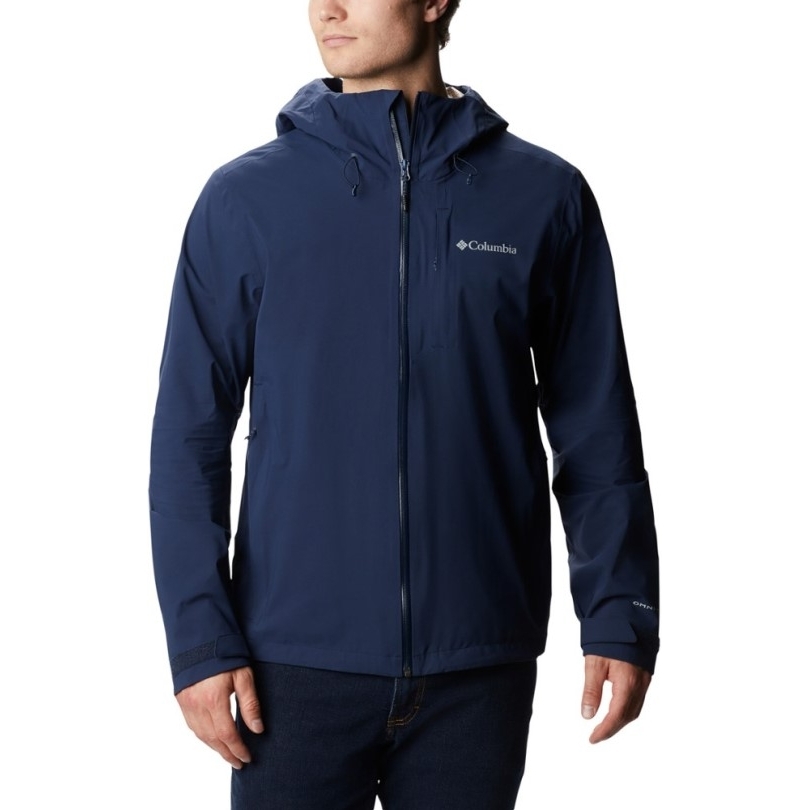 Columbia Omni-tech Ampli-dry Shell Jacke Herren Navy Rei Co-op