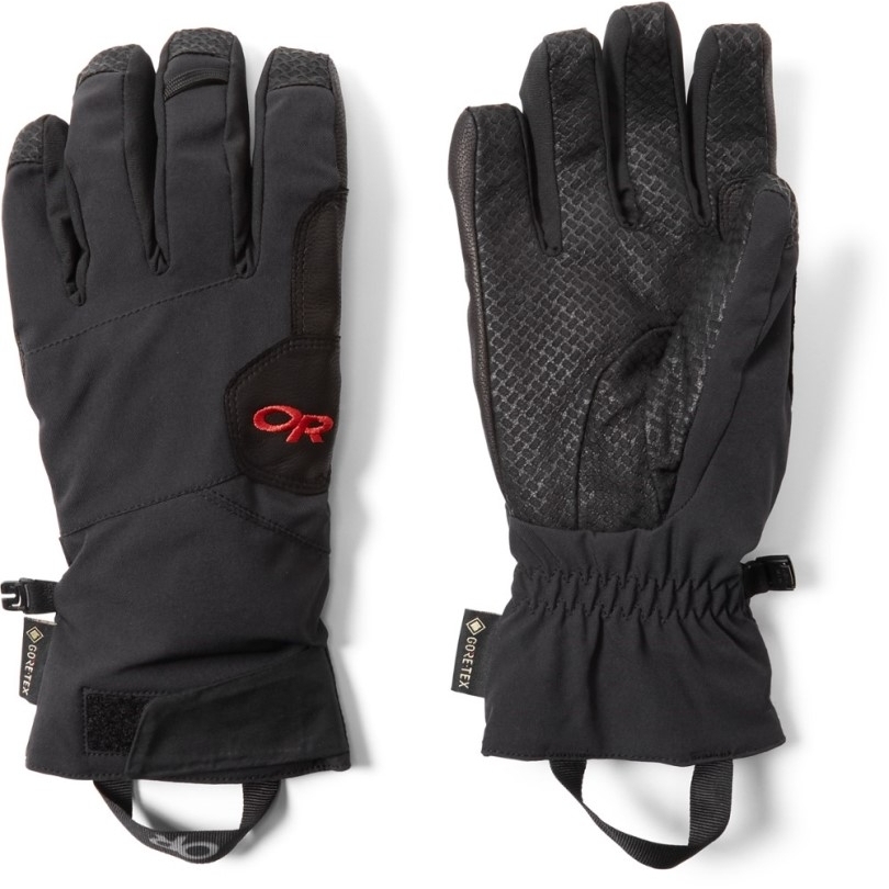 Black Outdoor Research Bitterblaze Aerogel Handschuhe Herren Rei Coop