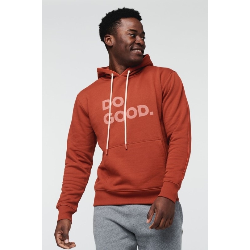 Rei Coop Cotopaxi Do Good Hoodie Men Spice