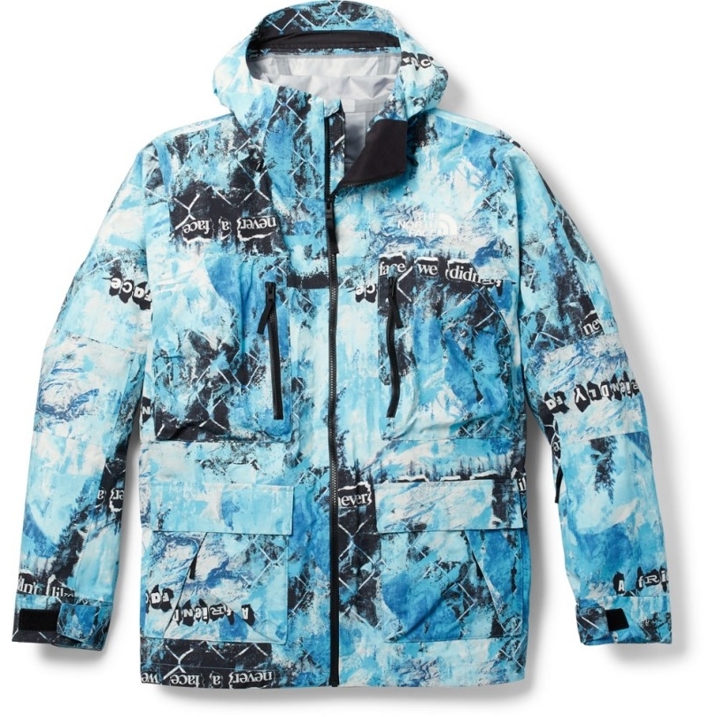 Blaue The North Face Bedruckte Dragline Jacke Herren Rei Coop