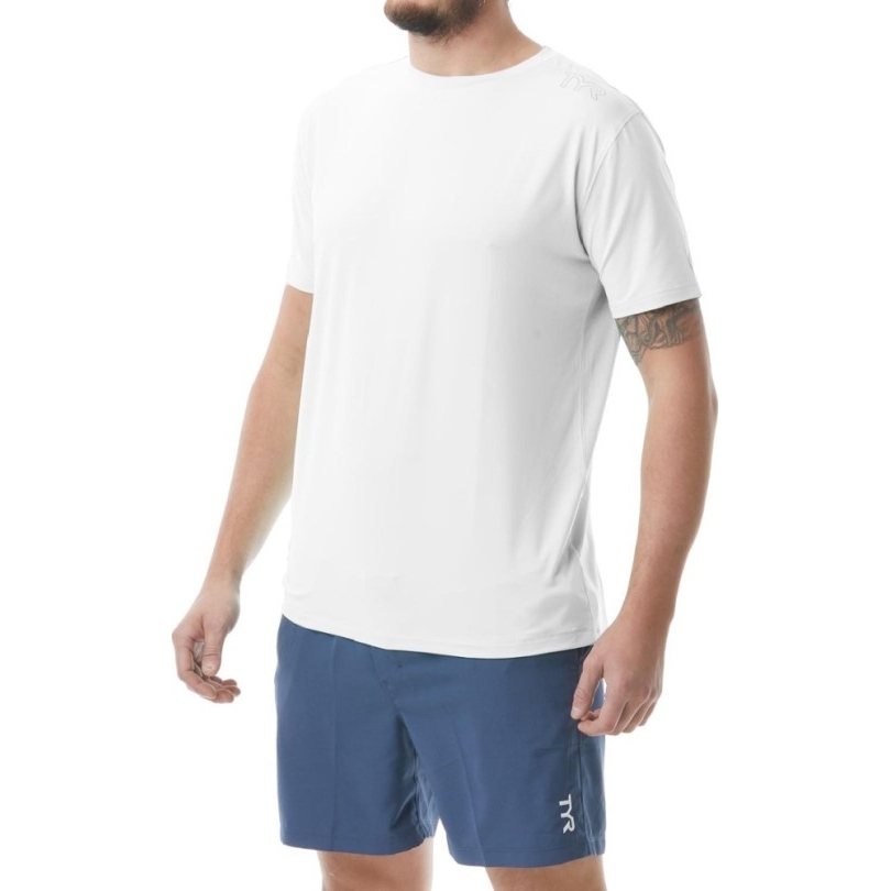 Tyr Sundefense Hemd Herren Rei Coop Weiß