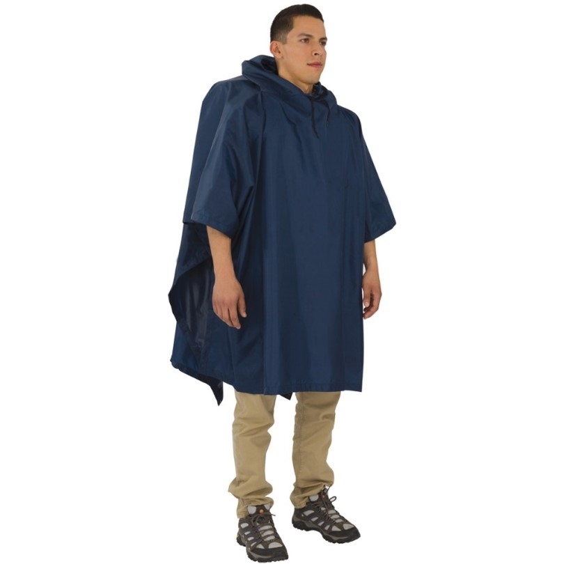 Rei Co-op Navy Outdoor-produkte Backpacker Poncho