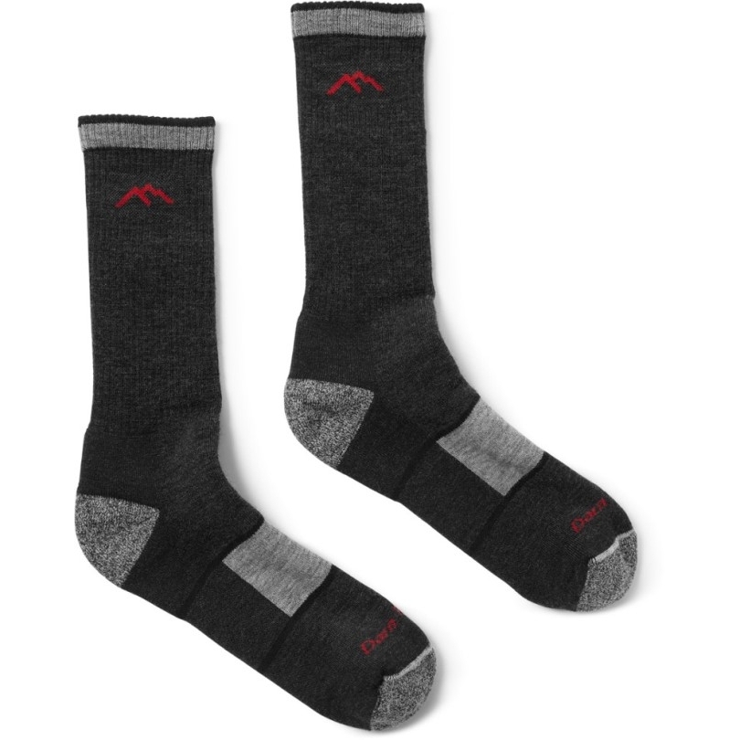 Rei Co-op Darn Tough Hiker Boot Vollpolstersocken Herren Schwarz