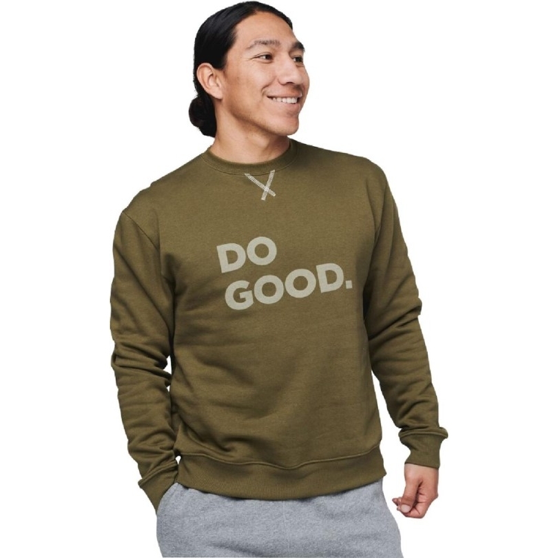 Cotopaxi Do Good Crew Sweatshirt Herren Rei Coop Oak