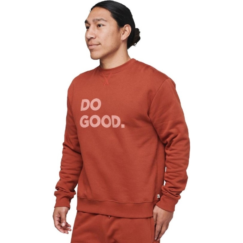 Cotopaxi Do Good Crew-Sweatshirt Für Herren Spice Rei Co-op
