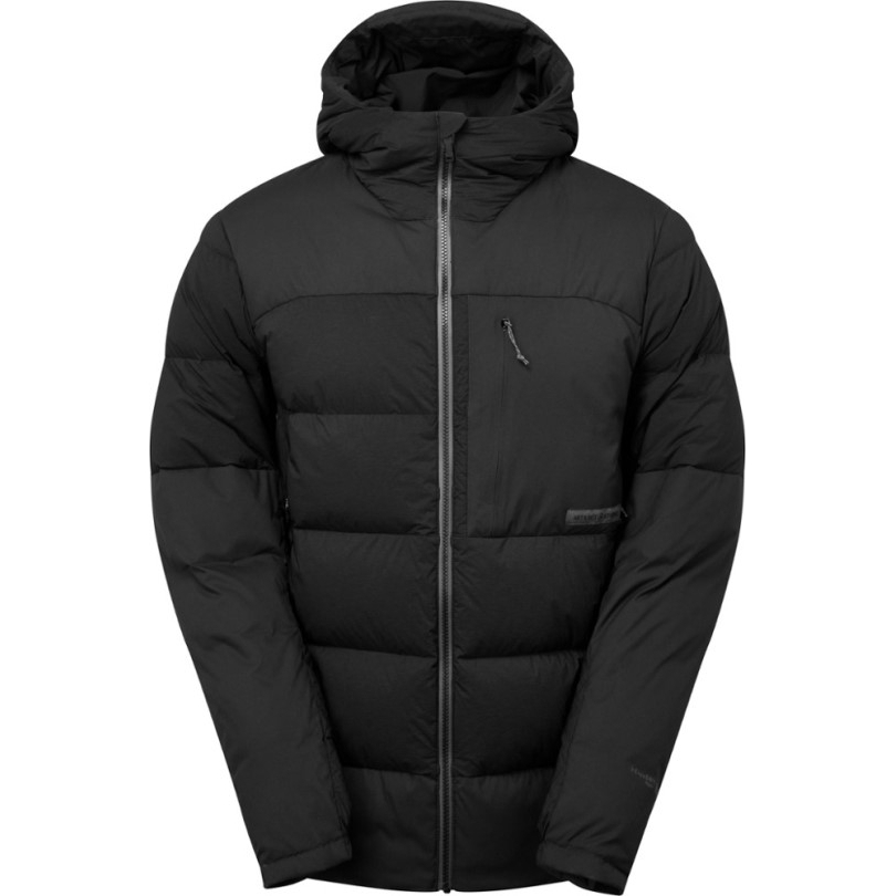 Rei Coop Black Artilect High-af Down Stretch Parka Men