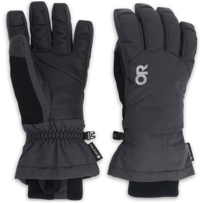 Black Rei Coop Outdoor Research Revolution Unterstulpe Gore-tex Handschuhe Herren