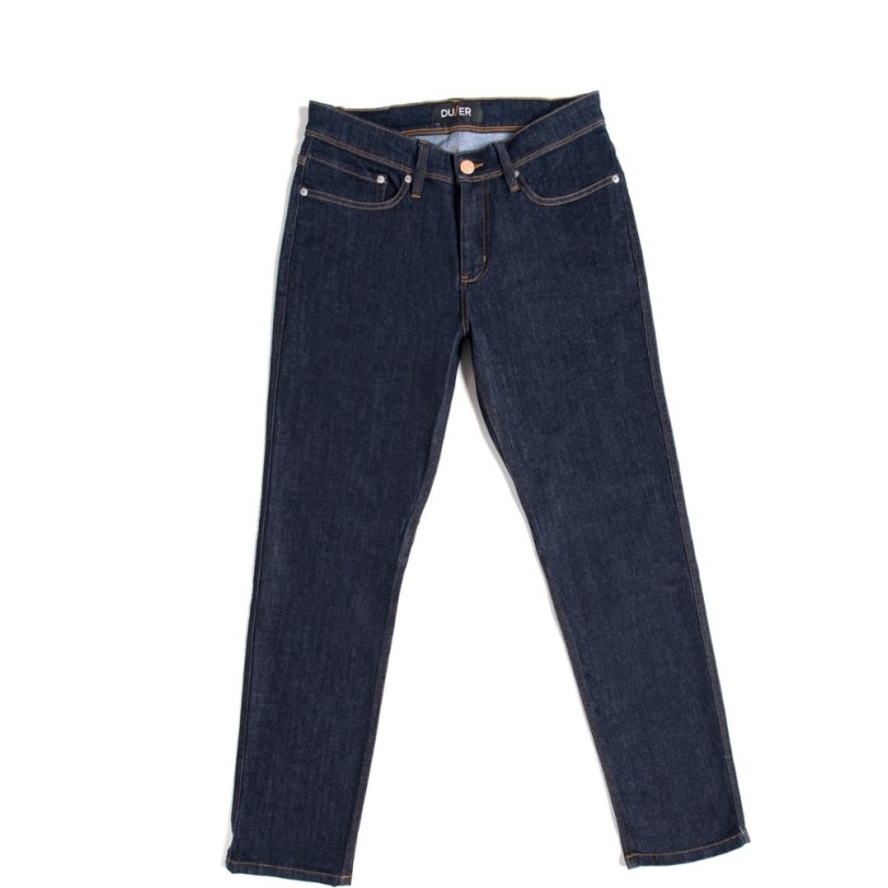 Duer Performance Denim Slim Fit Hose Herren Rei Coop Heritage Rinse