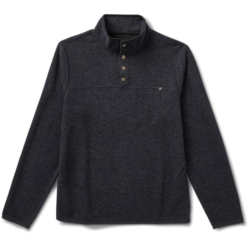 Rei Coop Vuori Venice Wollpullover Herren Schwarz