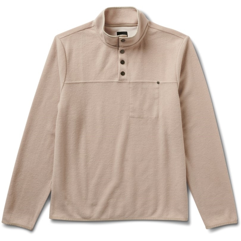 Dunkles Salz Rei Co-op Vuori Venedig Wollpullover Herren