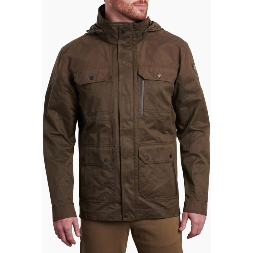 Rei Coop Türkisch Kaffee Kuhl Kollusion Jacke Herren