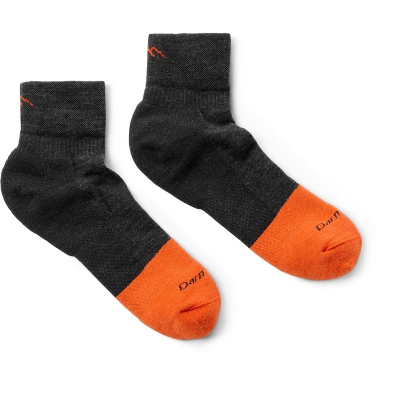 Graphit Verflixt Harte Stählerne Viertelkissensocken Herren Rei Coop
