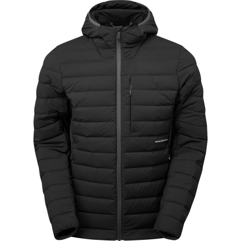 Artilect Divide Fusion Stretch-daunen-hoodie Herren Rei Coop Schwarz