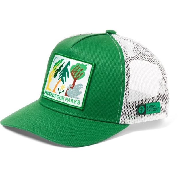 Green Rei Co-op Parks Project Schützt Unsere Parks Trucker-Mütze