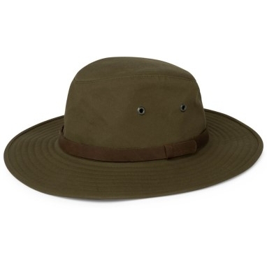 Green Rei Co-op Tilly Gewachster, Robuster Fedora