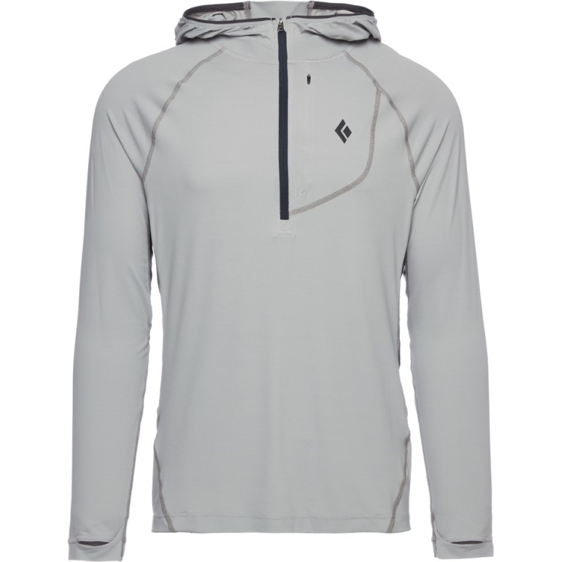 Black Diamond Alpenglow Pro Hoodie Herren Rei Coop Pewter