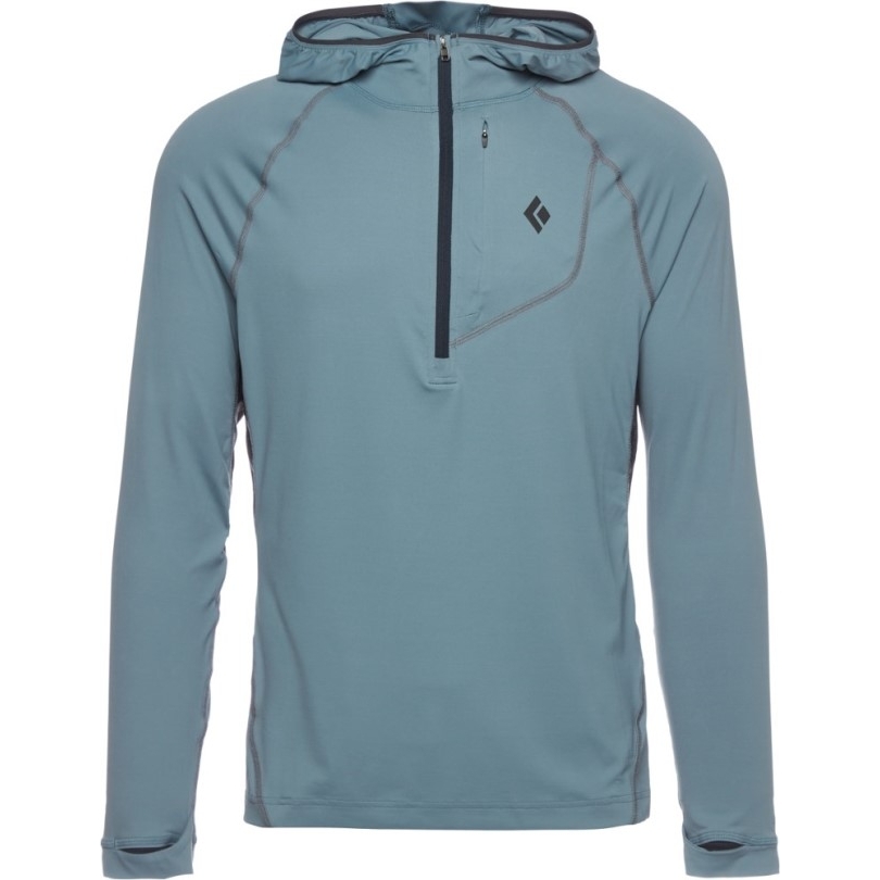 Black Diamond Alpenglow Pro Hoodie Herren Blau Rei Coop