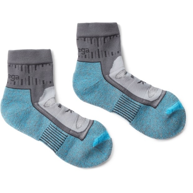 Graue Balega Blasenresistente Viertelsocken Von Rei Coop
