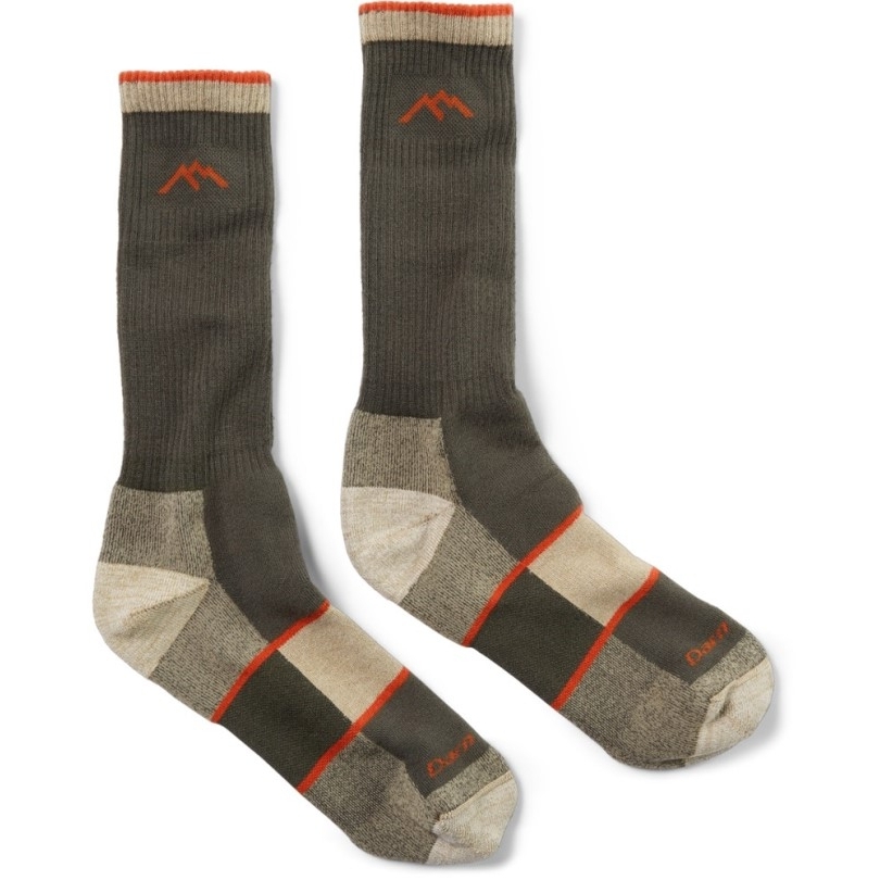 Olive Rei Coop Verflixt Harte Coolmax Voll Gepolsterte Stiefelsocken Herren