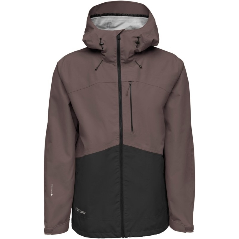 Flylow Ritterjacke Herren Rei Coop Schwarz