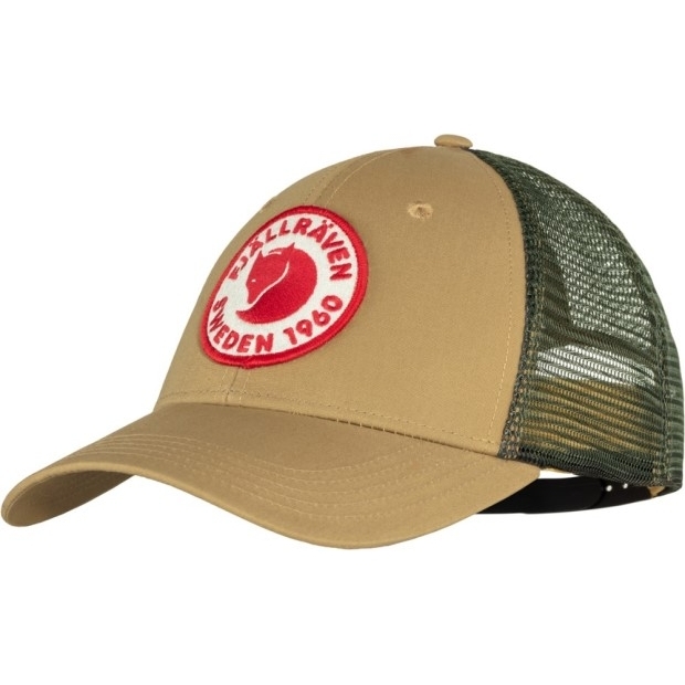 Rei Co-op Fjällräven 1960 Logo Langtradarkeps Hut Braun