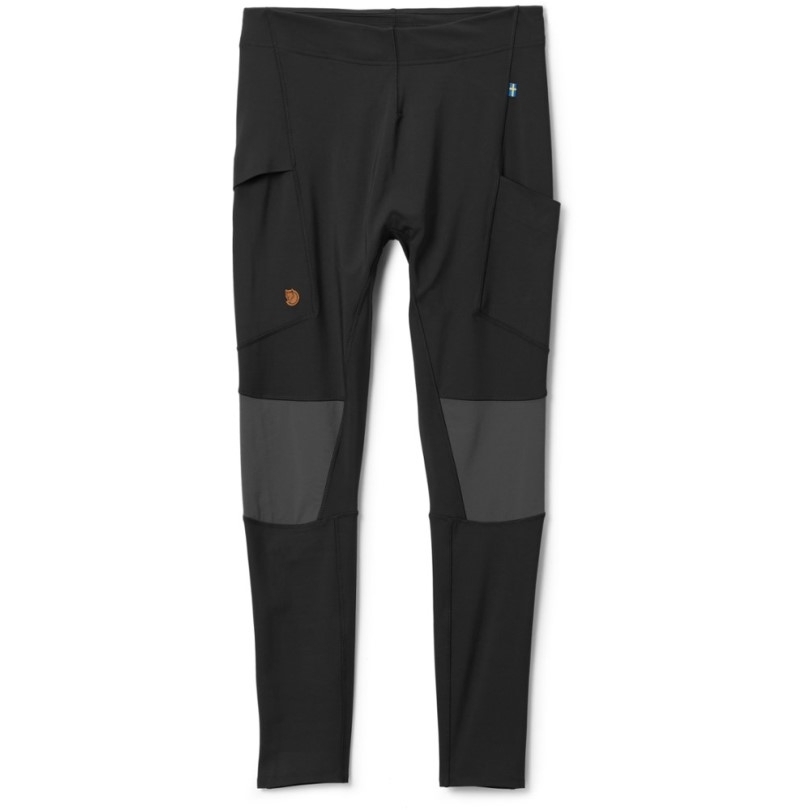 Rei Co-op Fjallraven Abisko Trekking Tights Pro Men Black