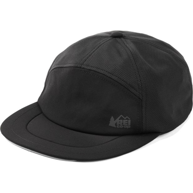 Schwarze Rei Coop Swiftland Laufkappe