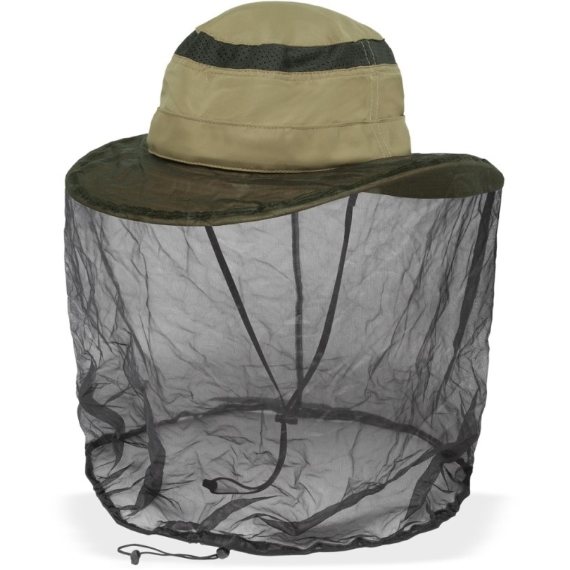 Sonntag Nachmittags Bug-free Cruiser Net Hat Dark Khaki Rei Coop