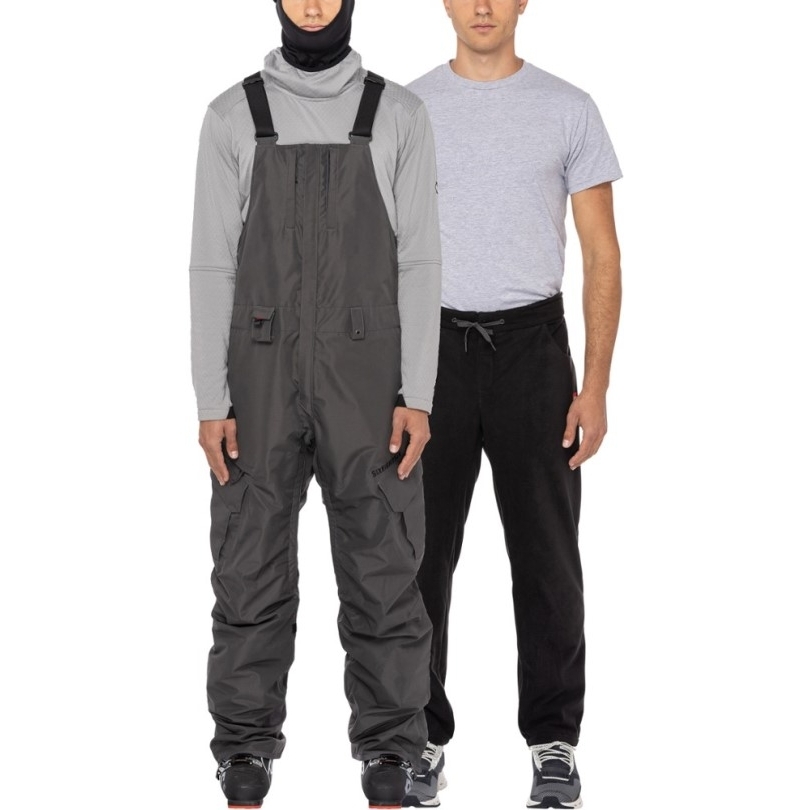 Rei Coop Charcoal 686 Smarty 3-in-1-cargo-latz-schneehose Herren