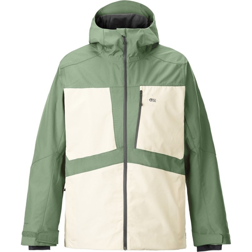Rei Coop Bild Bio Kleidung Kory Jacke Herren Grün