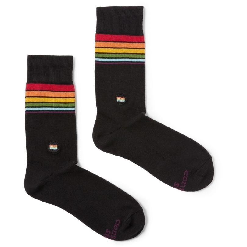 Rei Coop Schwarze Bewusste Stufensocken, Die Lgbtq-leben Retten