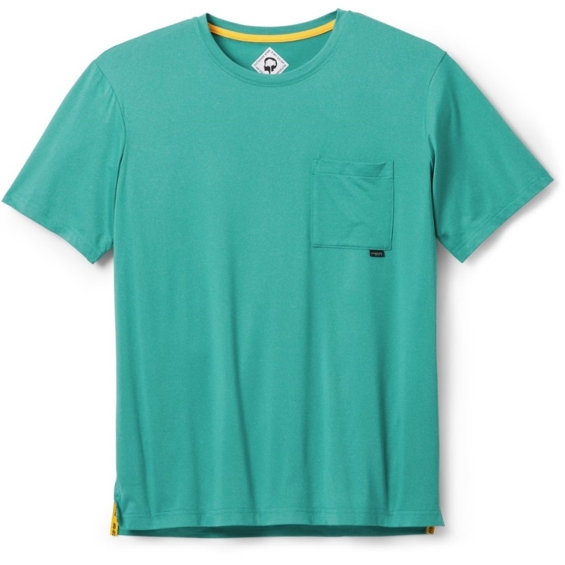 Sea Glass Outdoor Afro Rei Co-op Trail T-Shirt Männer