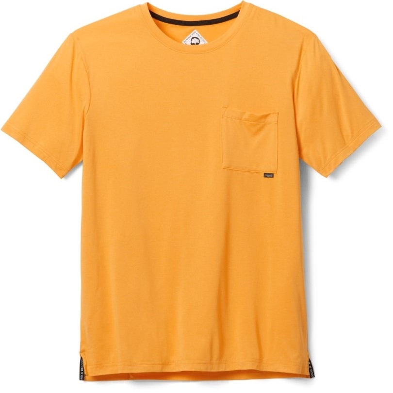 Shoreline Gold Outdoor Afro Rei Co-op Trail T-Shirt Herren