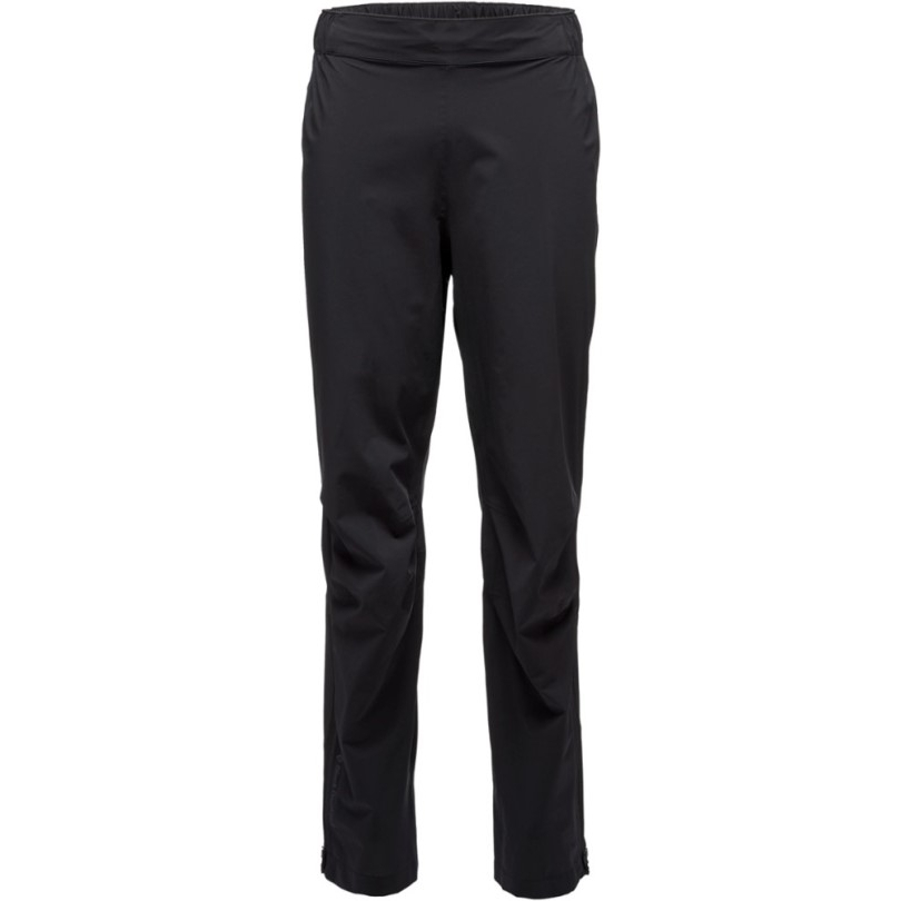 Rei Coop Black Diamond Stormline Stretch Regenhose Herren Schwarz