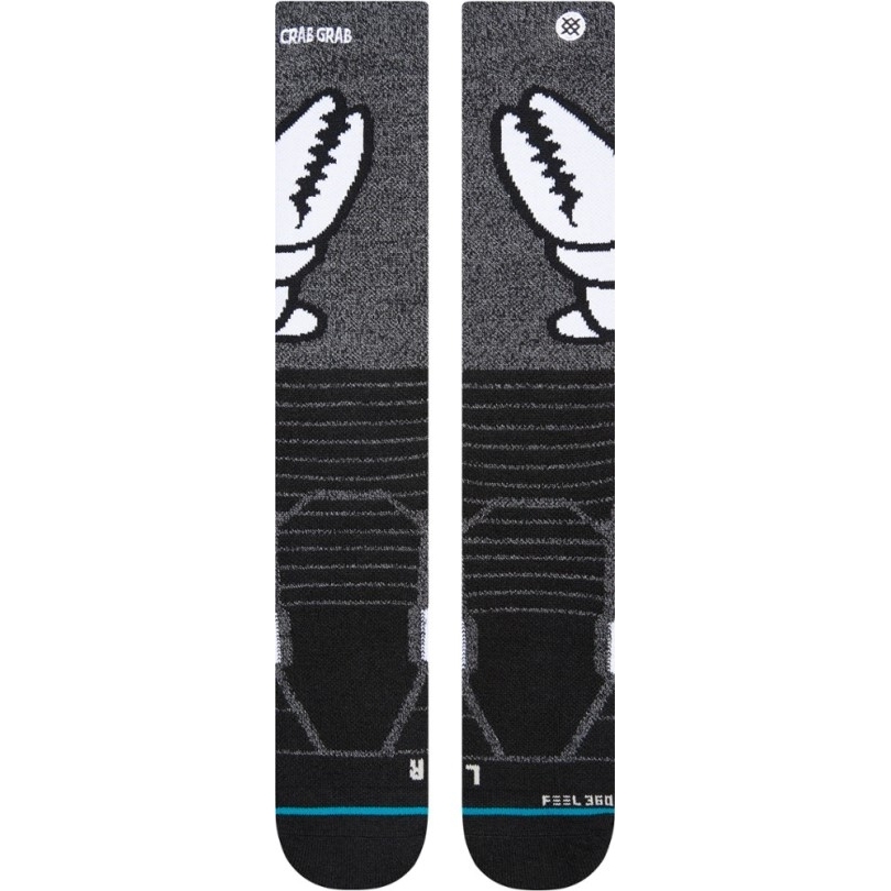 Rei Coop Stance Performance Wollsnow Otc Crab Grabber Socken Herren Schwarz