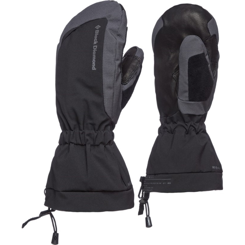 Rei Coop Black Diamond Glissade Fäustlinge Schwarz