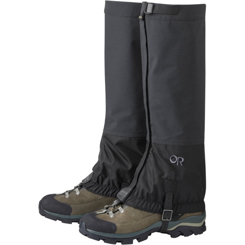 Black Rei Co-op Outdoor Research Cascadia II Gamaschen