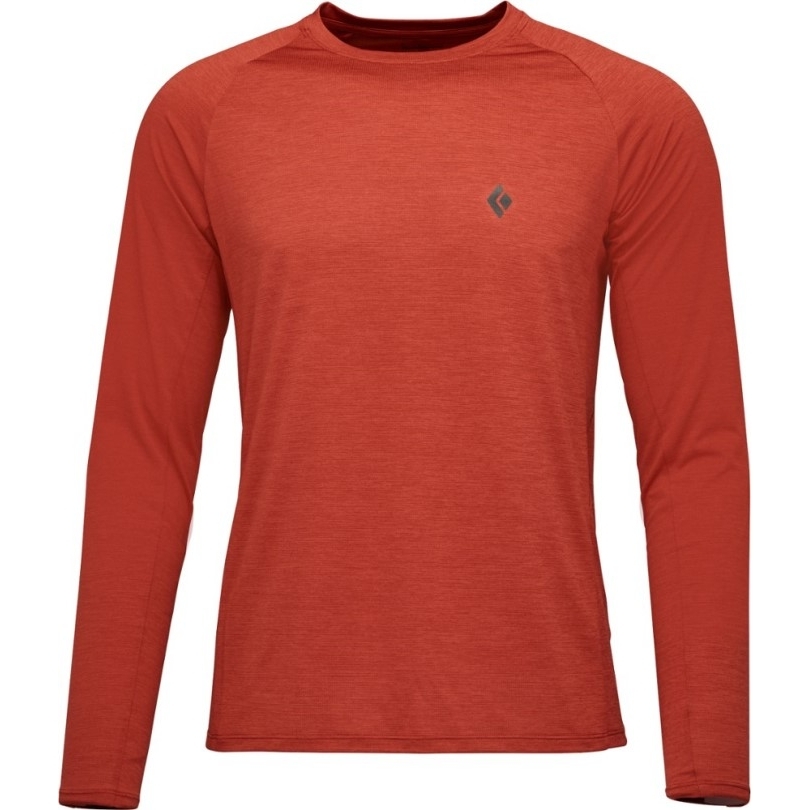 Black Diamond Lightwire Langarm Tech T-shirt Herren Rei Coop Red Rock