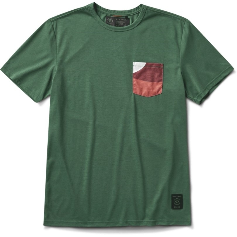 Rei Coop Roark Weller Mathis Far Out T-shirt Herren Pine