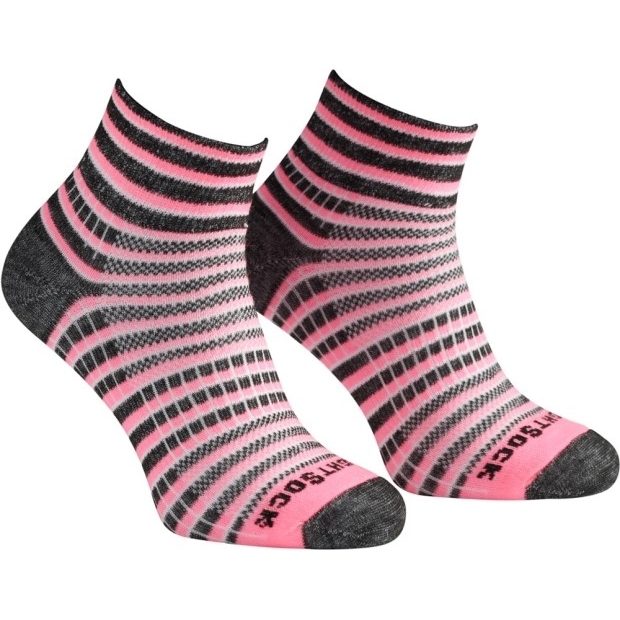 Rei Coop Wrightsock Coolmesh Ii Viertelsocken Pink