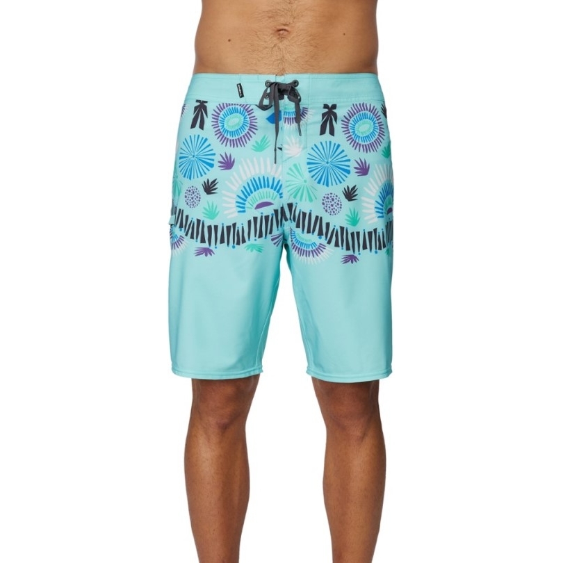 Turq 2 O'neill Hyperfreak Heist Bordshorts Mit Aufdruck Herren Rei Coop