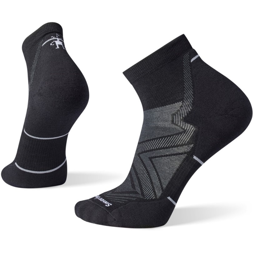 Smartwool Performance Run Targeted Cushion Ankle Socks Herren Schwarz Rei Co-op